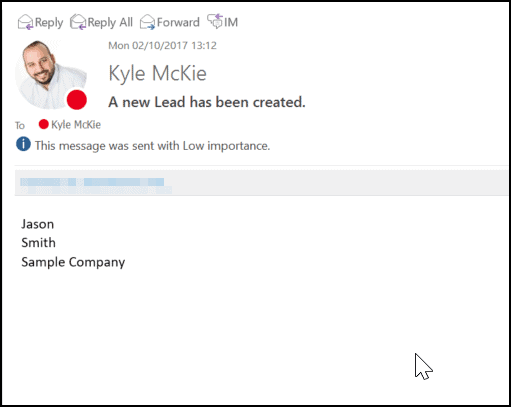 Sent email for Microsoft Flow