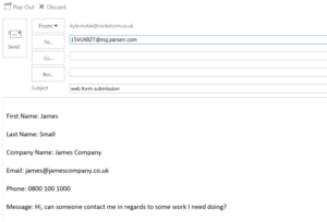 Parserr Sample Email
