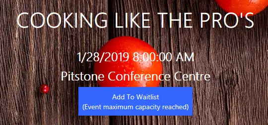 Creating Events in Dynamics 365 Marketing