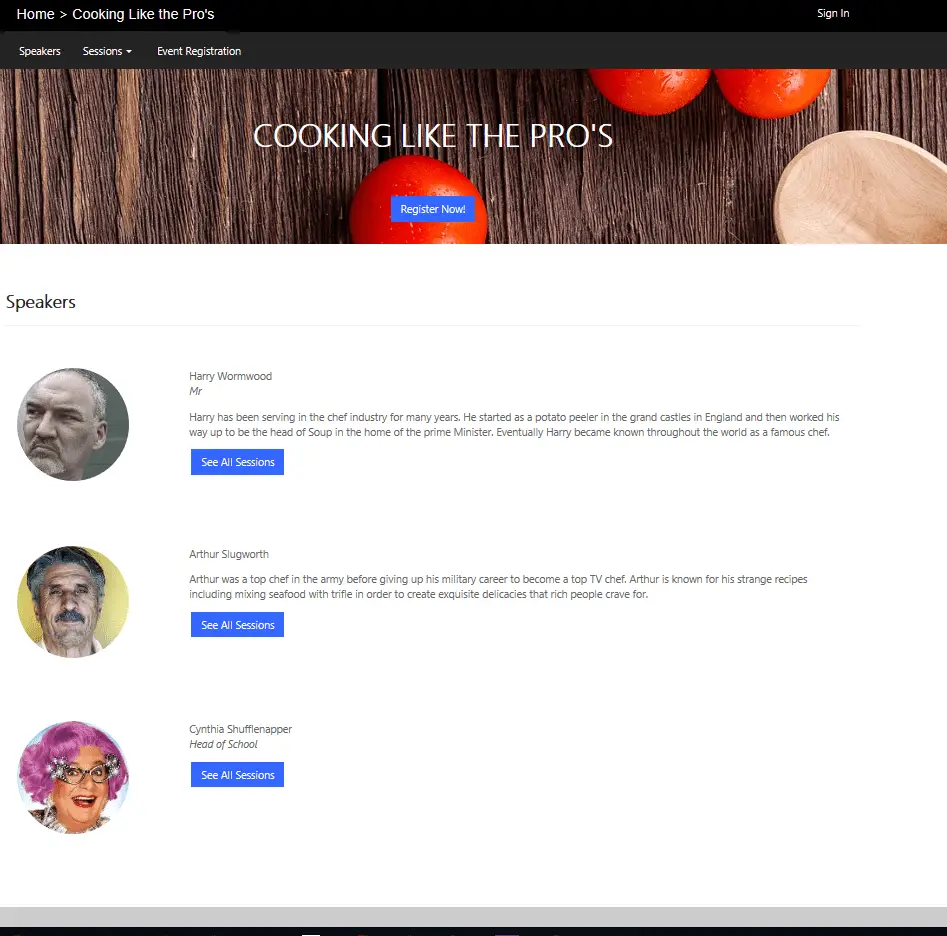 Events in Dynamics 365 Marketing