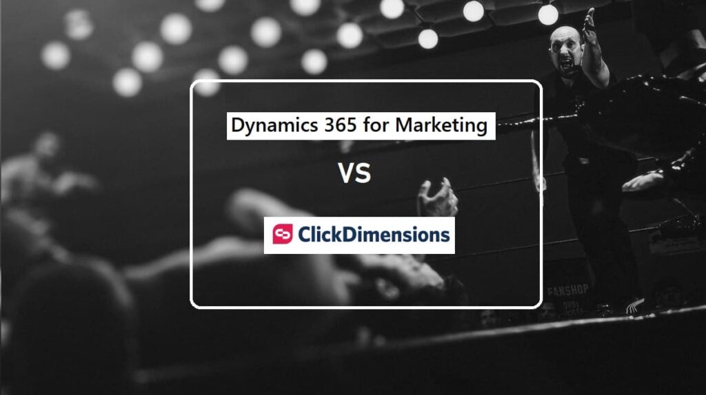 ClickD vs D365 for Marketing Announcement