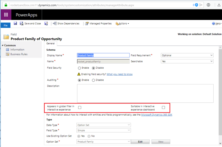 How to use Dynamics 365 Interactive Dashboards in the Dynamics Unified