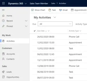 Sales Team App