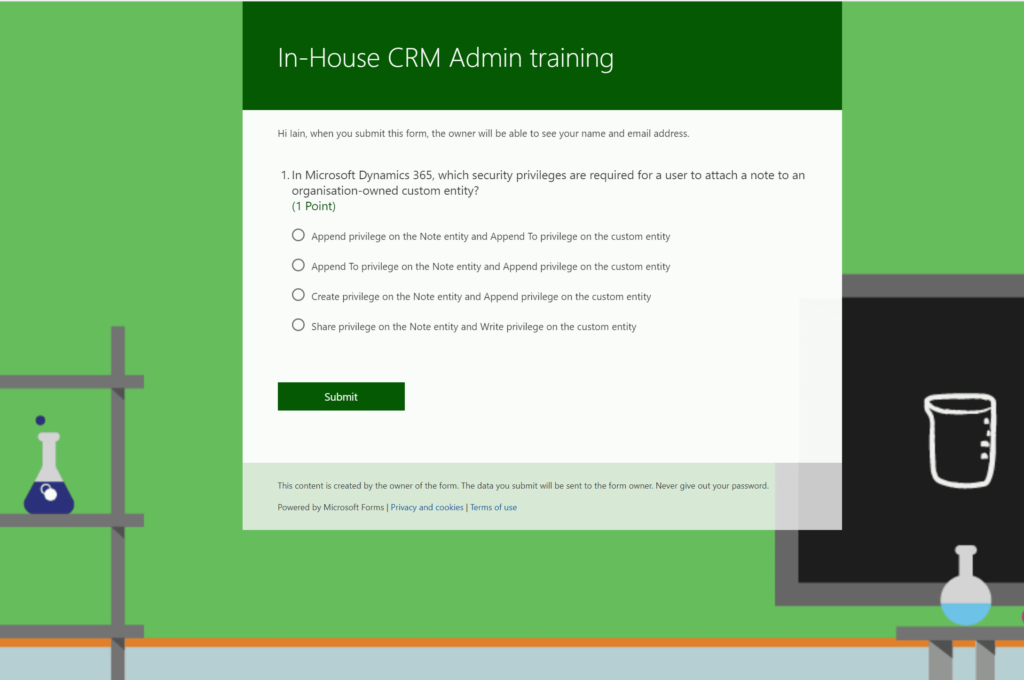 Forms Pro The Free Survey Tool For Dynamics 365 Rocket Crm