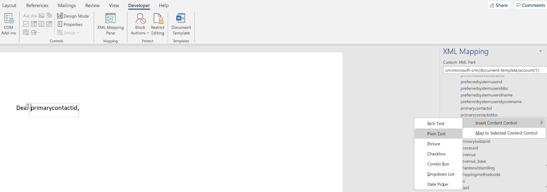 Dynamics 365 Word Templates In 9 Easy Steps Rocket CRM