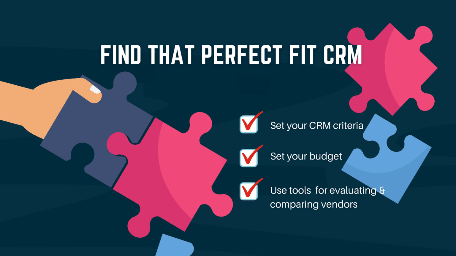 Choosing the best CRM for your business - Rocket CRM