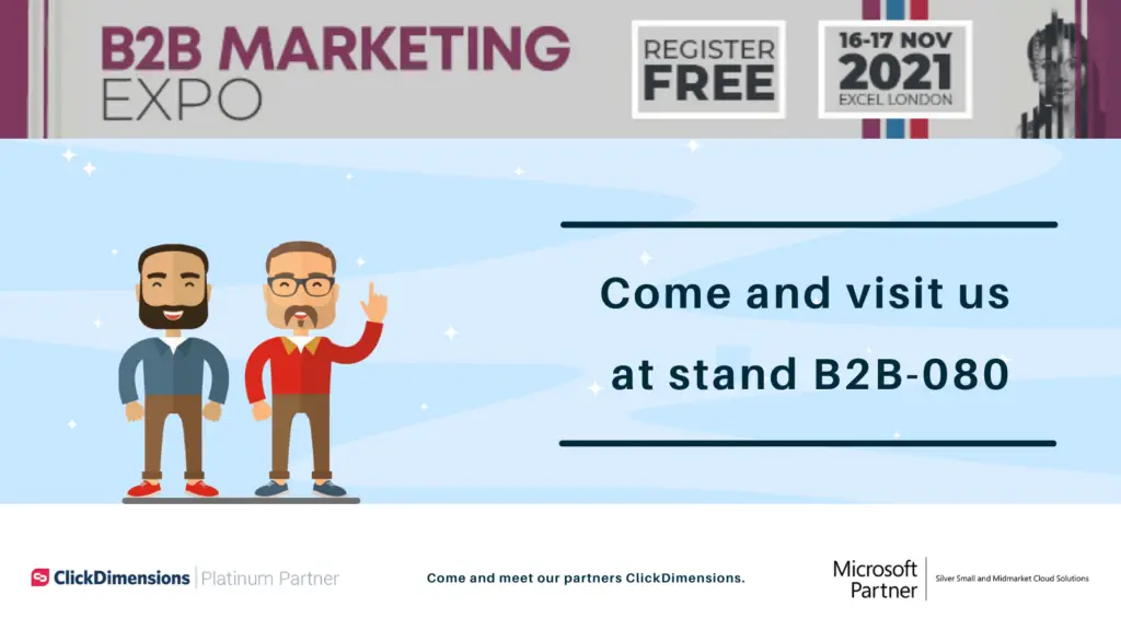 B2B Marketing Expo 2021