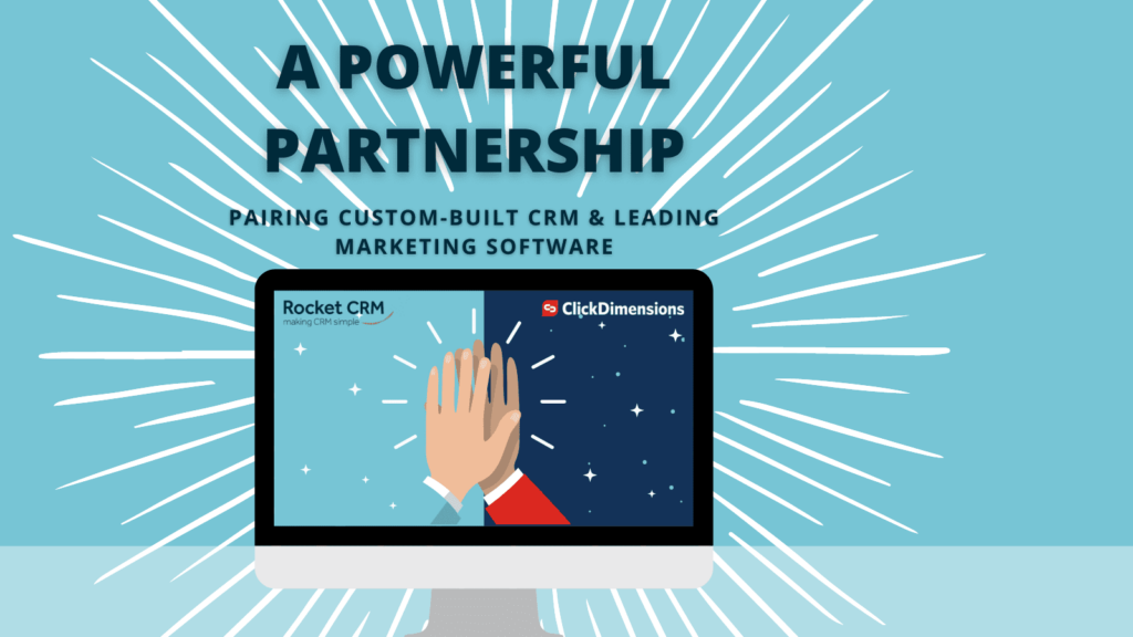 CRM and marketing automation software
