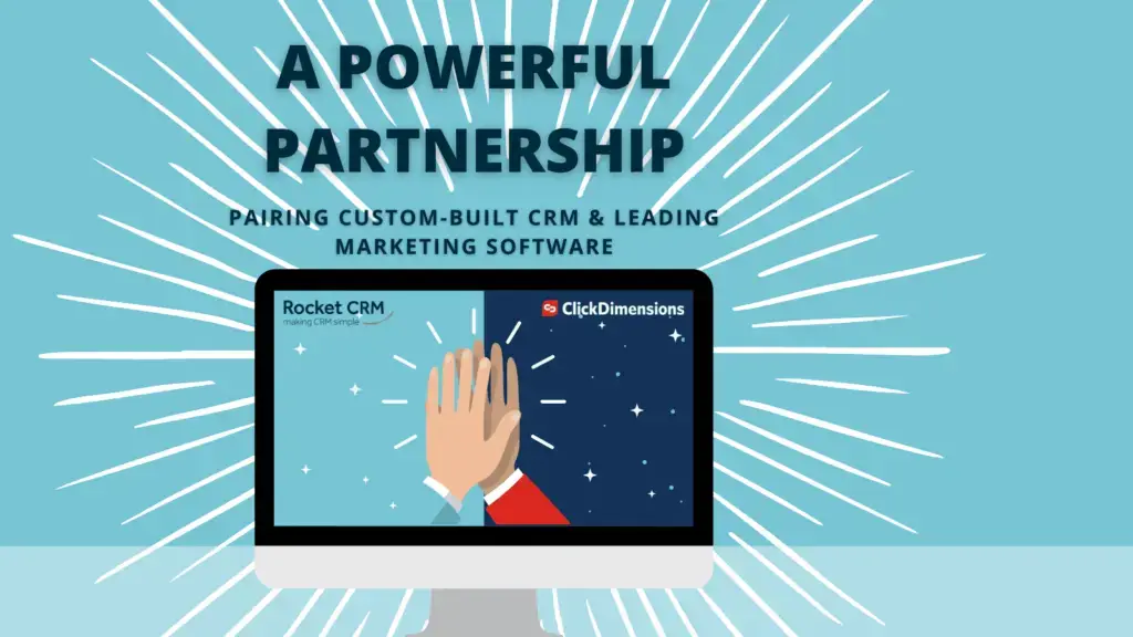 CRM and marketing automation software