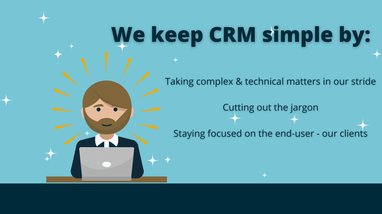 We keep powerful CRM simple