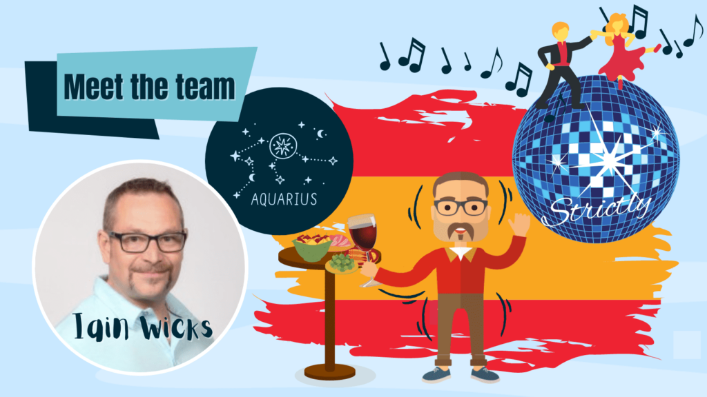 Iain Wicks Rocket CRM - Meet the team graphic
