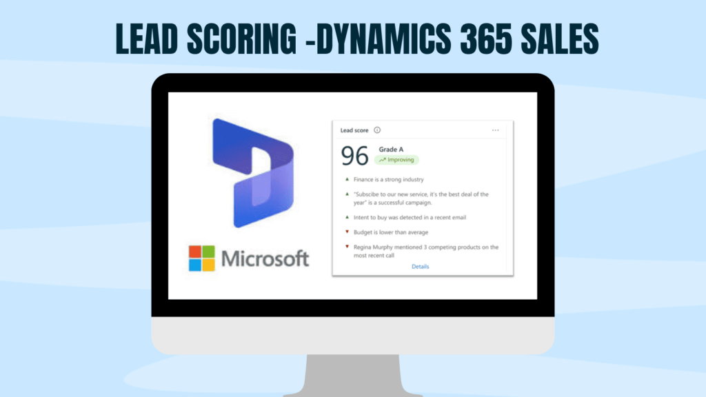 banner image - lead scoring for microsoft dynamics 365