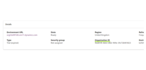 How to find your Microsoft Organisation ID